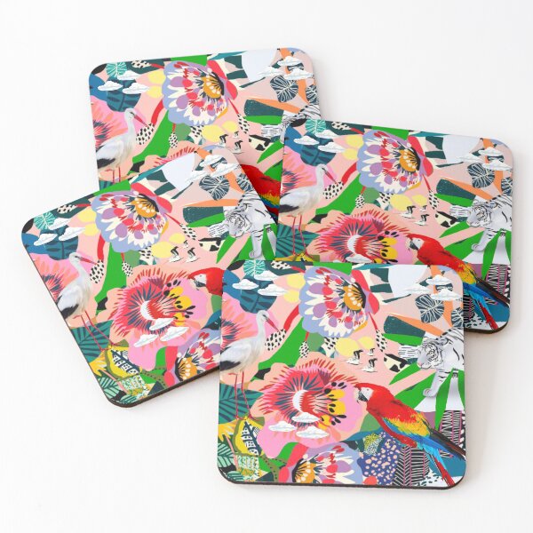 Item preview, Jungle landscape Pattern  designed and sold by MarcSabuncu.