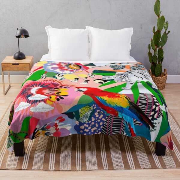 Item preview, Jungle landscape Pattern designed and sold by MarcSabuncu.