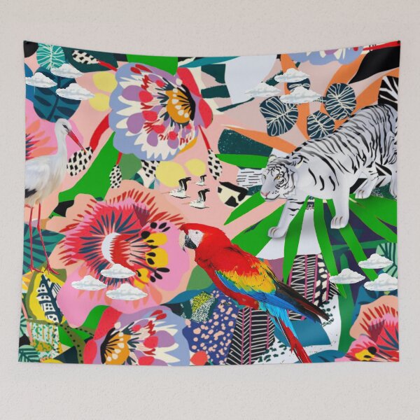 Item preview, Jungle landscape Pattern  designed and sold by MarcSabuncu.