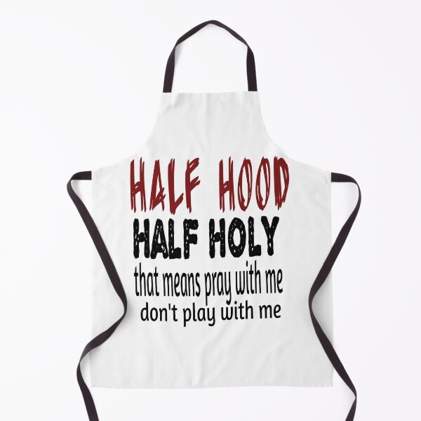 Item preview, HALF HOOD HALF HOLY. designed and sold by leicha.