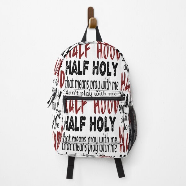 Item preview, HALF HOOD HALF HOLY. designed and sold by leicha.