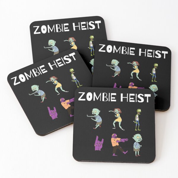 Item preview, Zombie Heist  designed and sold by Pea Fitness.