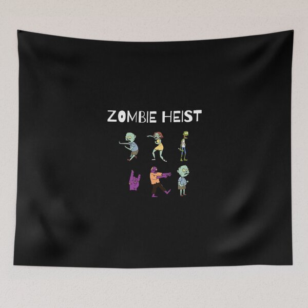 Item preview, Zombie Heist designed and sold by Pea Fitness.