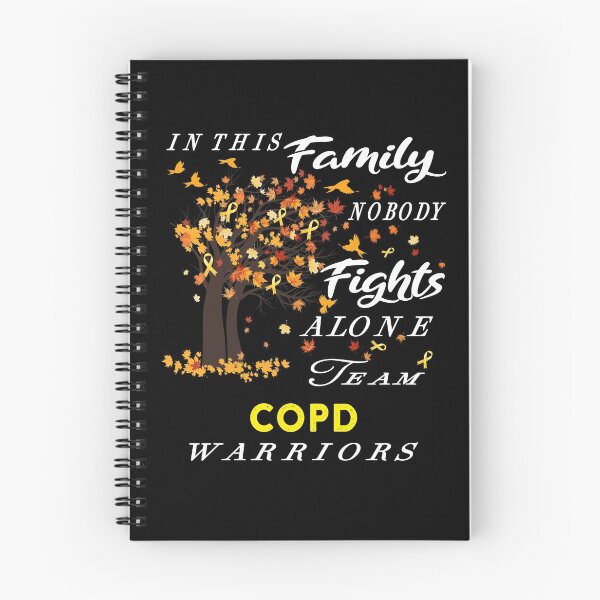 Item preview, In This Family No One Fight Alone COPD Awareness designed and sold by radianen.