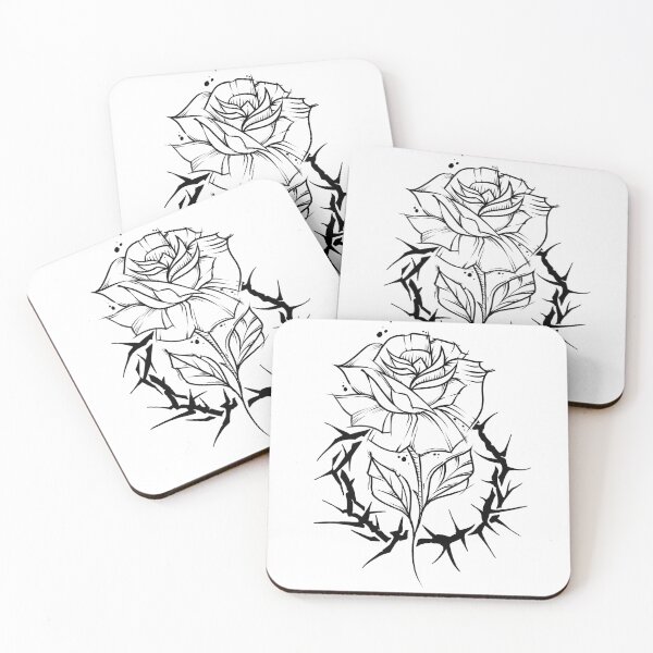 Item preview, Rose thorns designed and sold by Stayskull.