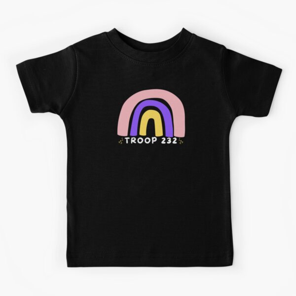 Multicolor LV Kids T-Shirt