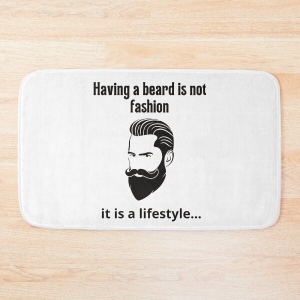 Item preview, Having a beard is not fashion, it is a lifestyle for beard lovers designed and sold by Georgeox.