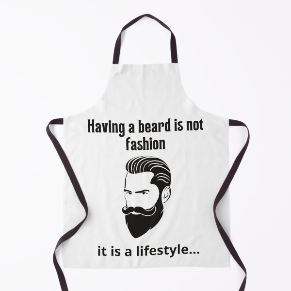 Item preview, Having a beard is not fashion, it is a lifestyle for beard lovers designed and sold by Georgeox.