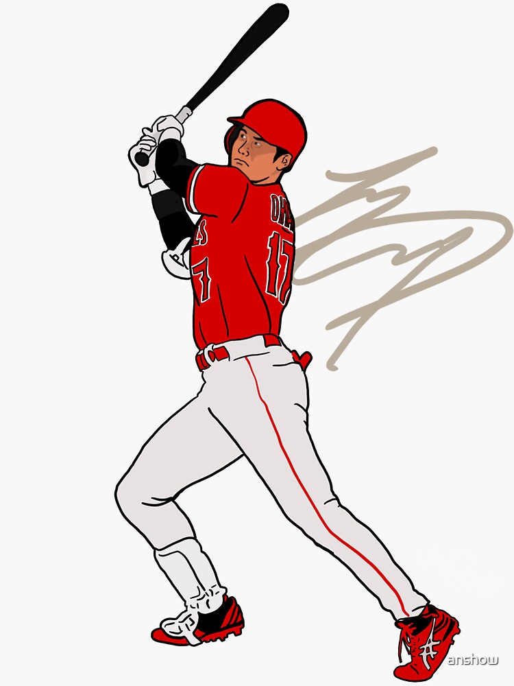 Shohei Ohtani: Bat Flip, Hoodie / Small - MLB - Sports Fan Gear | breakingt