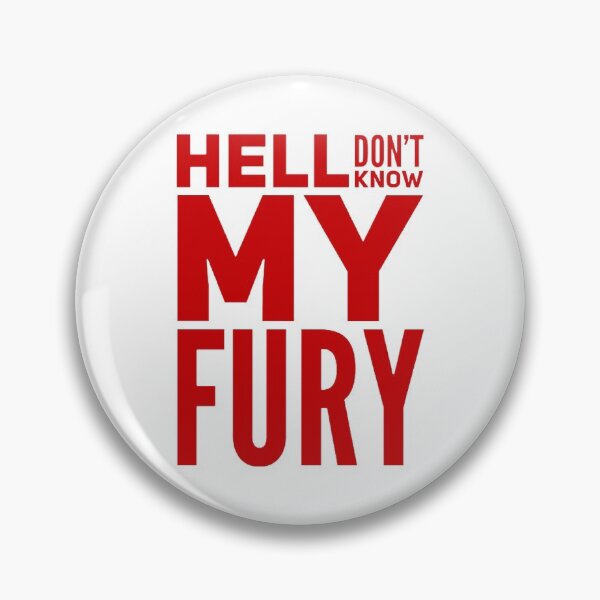 Item preview, My Fury (Version #1) designed and sold by UnicornPeeps.
