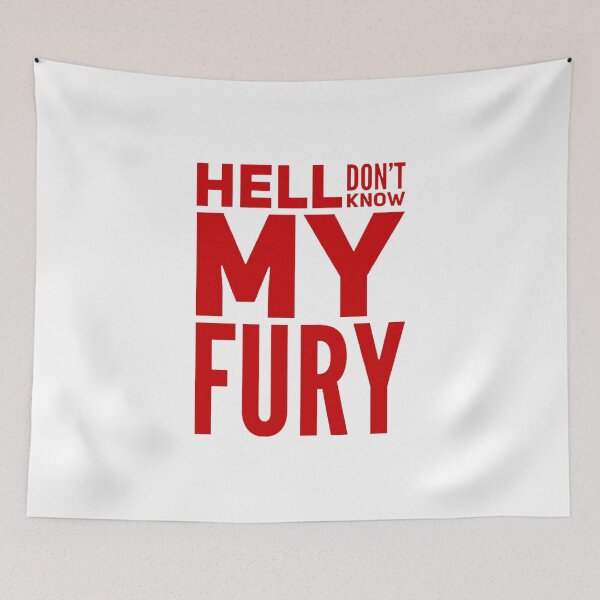 Item preview, My Fury (Version #1) designed and sold by UnicornPeeps.