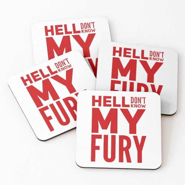 Item preview, My Fury (Version #1) designed and sold by UnicornPeeps.