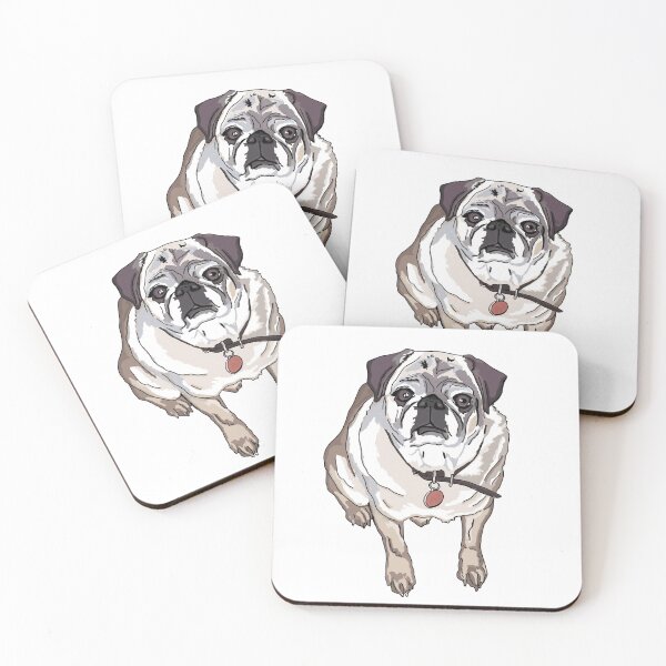 Item preview, Pug Life designed and sold by Quick Brown Fox Canada.