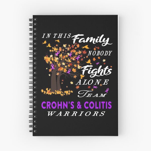 Item preview, In This Family No One Fight Alone Crohn's & Colitis Awareness designed and sold by radianen.