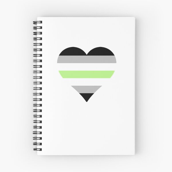 Item preview, Agender Pride Heart designed and sold by Friend of Frogs.