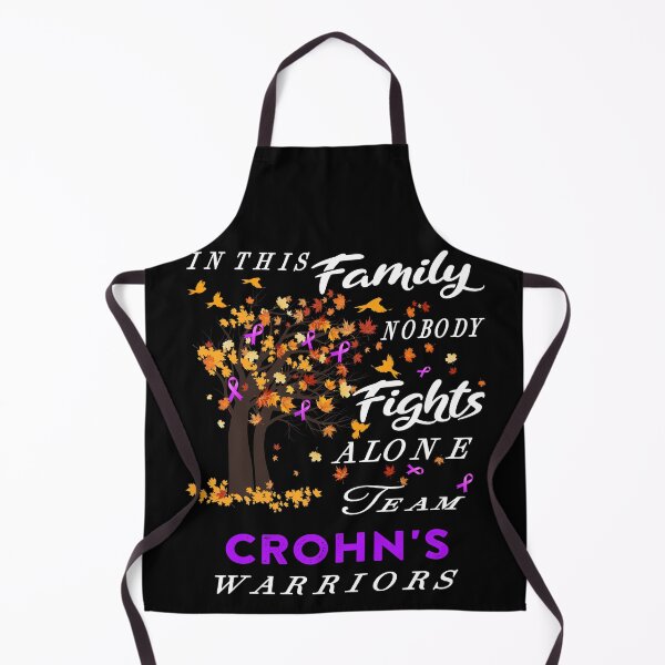 Item preview, In This Family No One Fight Alone Crohn's Awareness designed and sold by radianen.