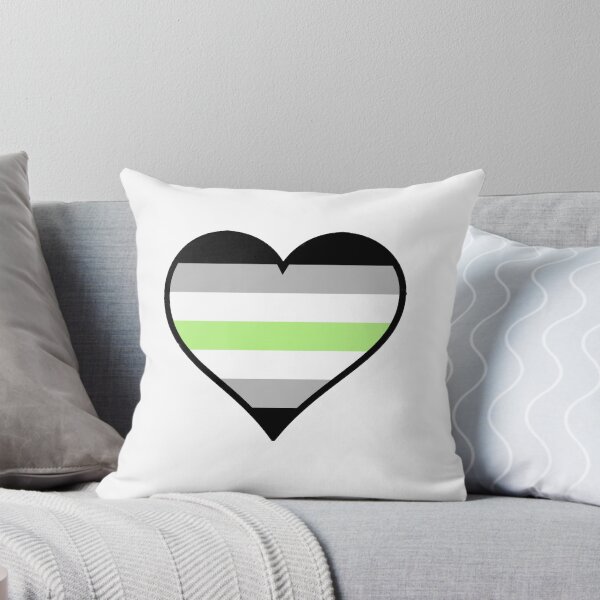 Item preview, Agender Pride Heart designed and sold by Friend of Frogs.