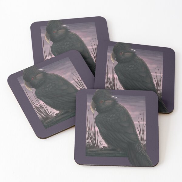 Item preview, Sleepy palm cockatoo designed and sold by DragonArtist15.