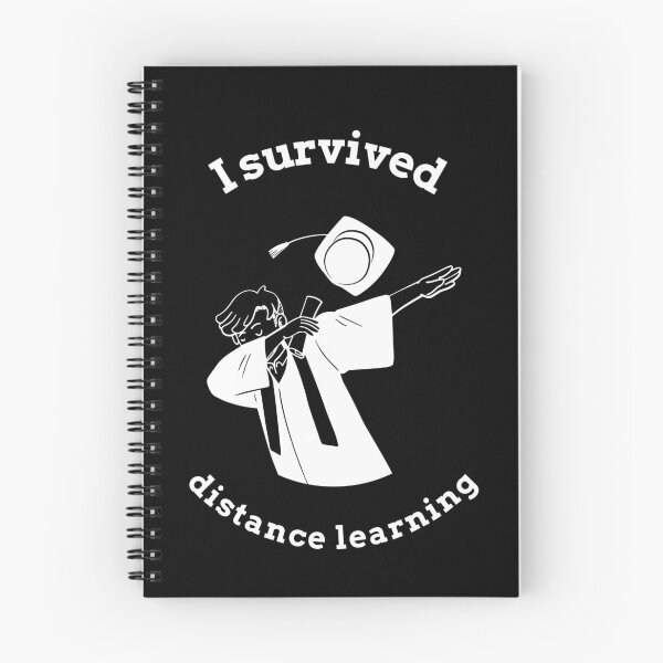 Item preview, distance learning, i survived distance learning, virtual learning, teacher, student, virtual teaching designed and sold by helkav.