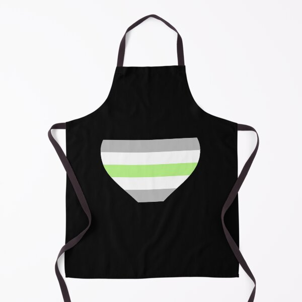 Item preview, Agender Pride Heart designed and sold by Friend of Frogs.