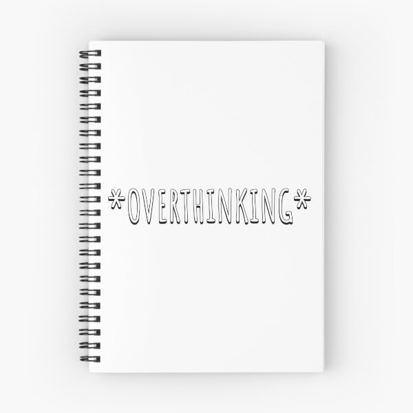 Item preview, Overthinking designed and sold by Wachi-A.