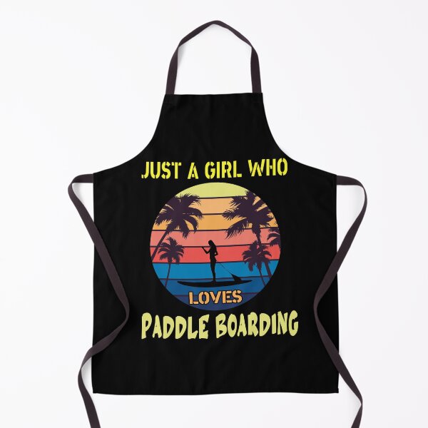 Item preview, Just A Girl Who Loves Paddle Boarding designed and sold by Bouchfashions.