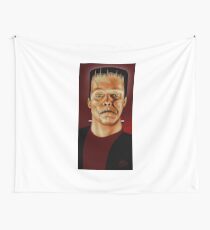 Boris Karloff Wall Tapestry
