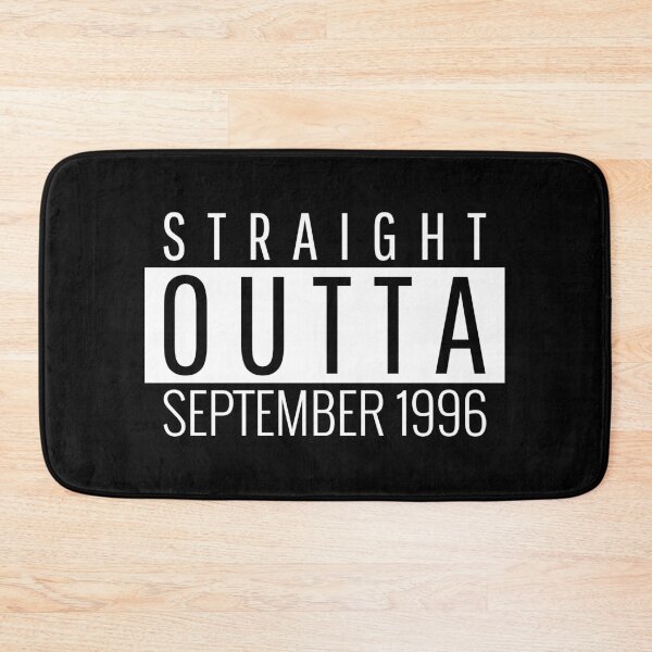 Item preview, Straight Outta September 1996  designed and sold by Teelogic.