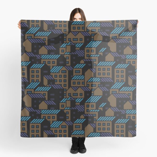3:00 AM, night in the city Scarf