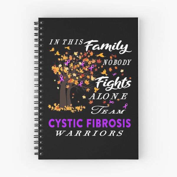 Item preview, In This Family No One Fight Alone Cystic Fibrosis Awareness designed and sold by radianen.