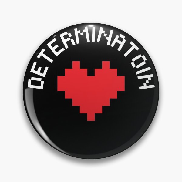Item preview, Determination designed and sold by WillowandCrate.