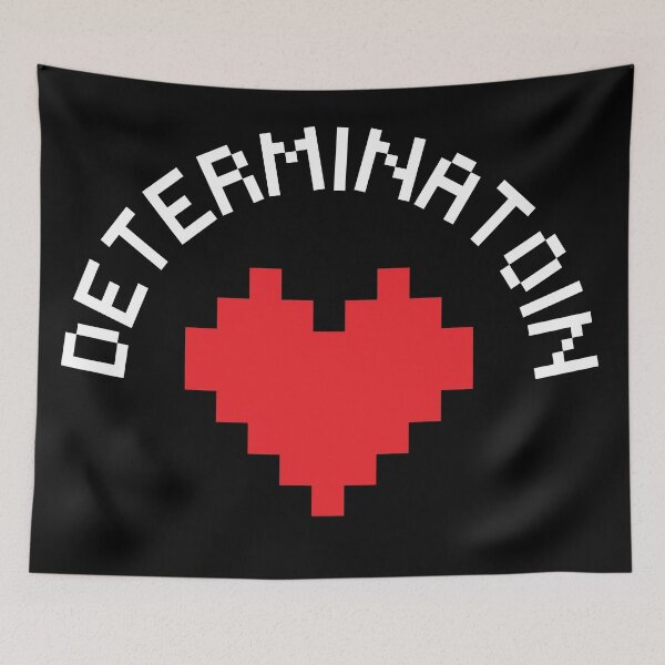 Item preview, Determination designed and sold by WillowandCrate.