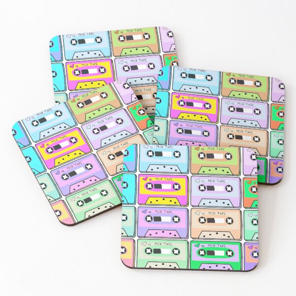 Aperçu de l'œuvre Cassettes audio créée et vendue par Hejamieson Designs.