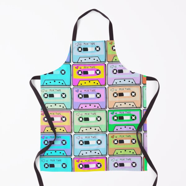 Aperçu de l'œuvre Cassettes audio créée et vendue par Hejamieson Designs.