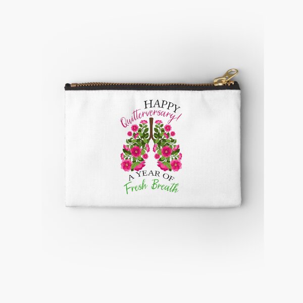 Item preview, Happy Quitterversary | Quit Smoking Anniversary Funny Quote designed and sold by Estrytee.
