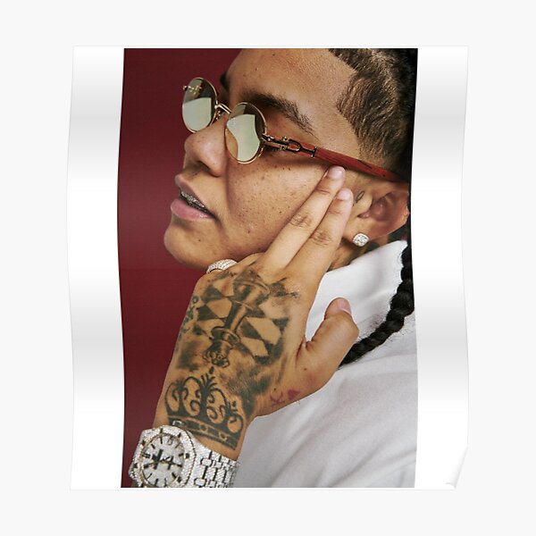 Young Ma Poster By Artimous Redbubble Young Ma Poster By Artimous Redbubble