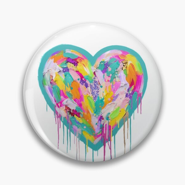 Item preview, Teal Street Heart designed and sold by katetova.