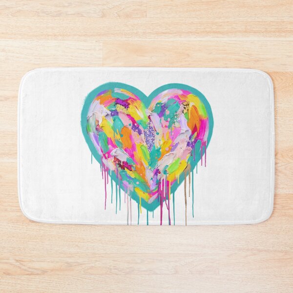 Item preview, Teal Street Heart designed and sold by katetova.
