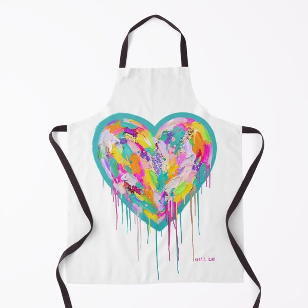 Item preview, Teal Street Heart designed and sold by katetova.