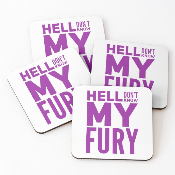 Item preview, My Fury (Version #2) designed and sold by UnicornPeeps.