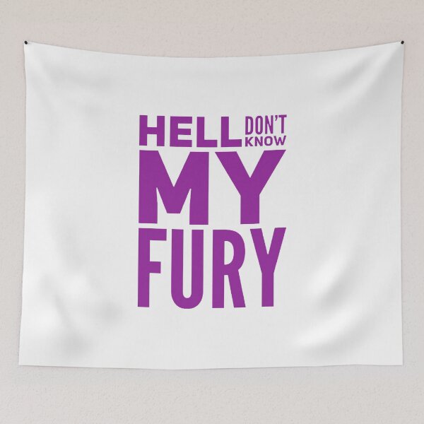 Item preview, My Fury (Version #2) designed and sold by UnicornPeeps.