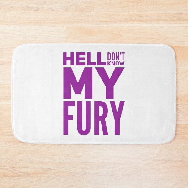 Item preview, My Fury (Version #2) designed and sold by UnicornPeeps.