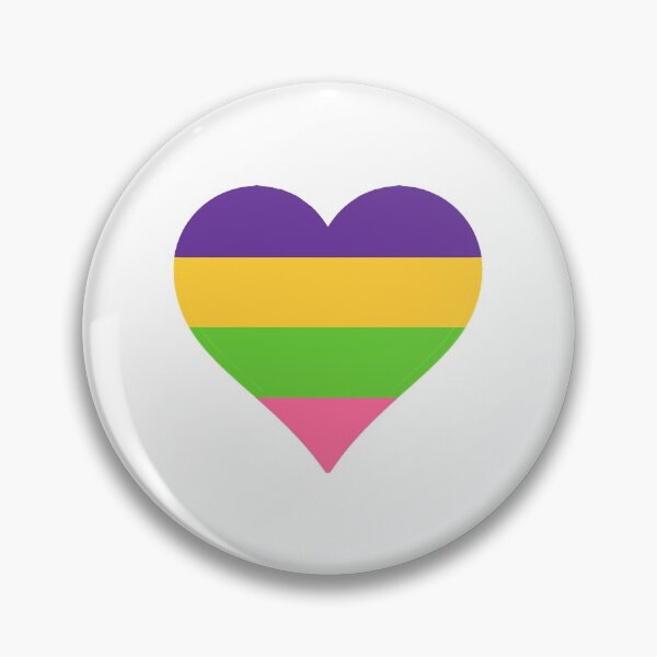 Item preview, Sapphic Pride Heart designed and sold by Friend of Frogs.