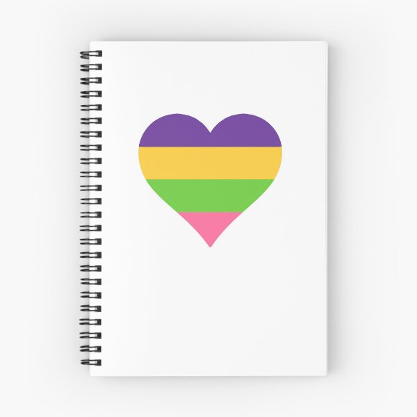 Item preview, Sapphic Pride Heart designed and sold by Friend of Frogs.