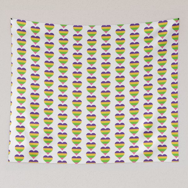 Item preview, Sapphic Pride Heart designed and sold by Friend of Frogs.