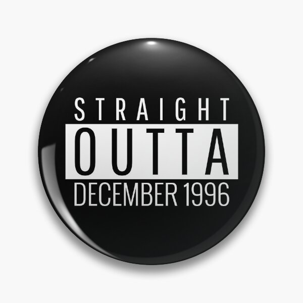 Item preview, Straight Outta December 1996  designed and sold by Teelogic.