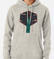 The Crimson Tower Pullover Hoodie