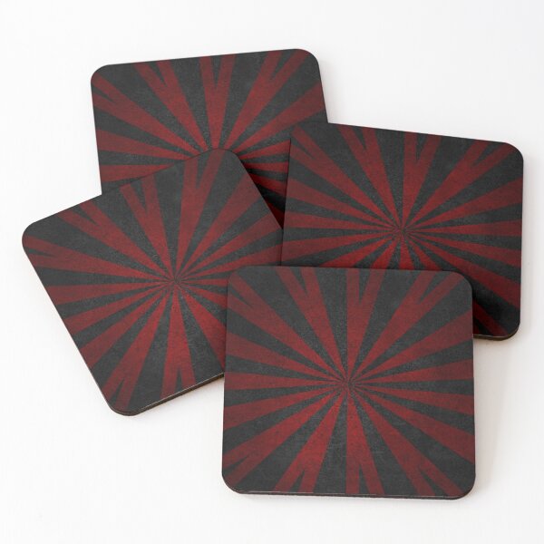 Item preview,  Rotation, Red, Black ™ designed and sold by Casa Barata.