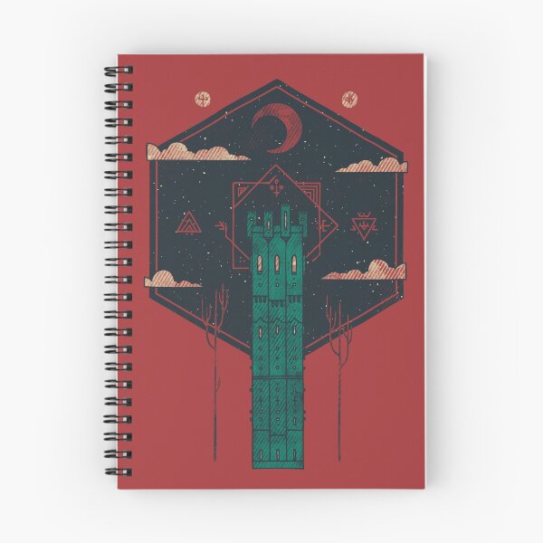 Item preview, The Crimson Tower designed and sold by Hector Mansilla.