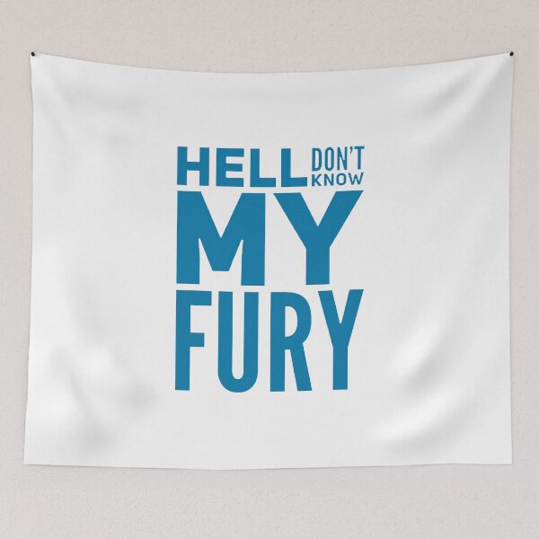 Item preview, My Fury (Version #3) designed and sold by UnicornPeeps.